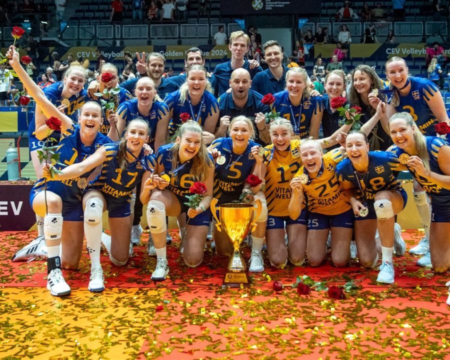 Svenska Vollyboll-landslaget