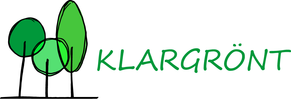 Klargrönt logo